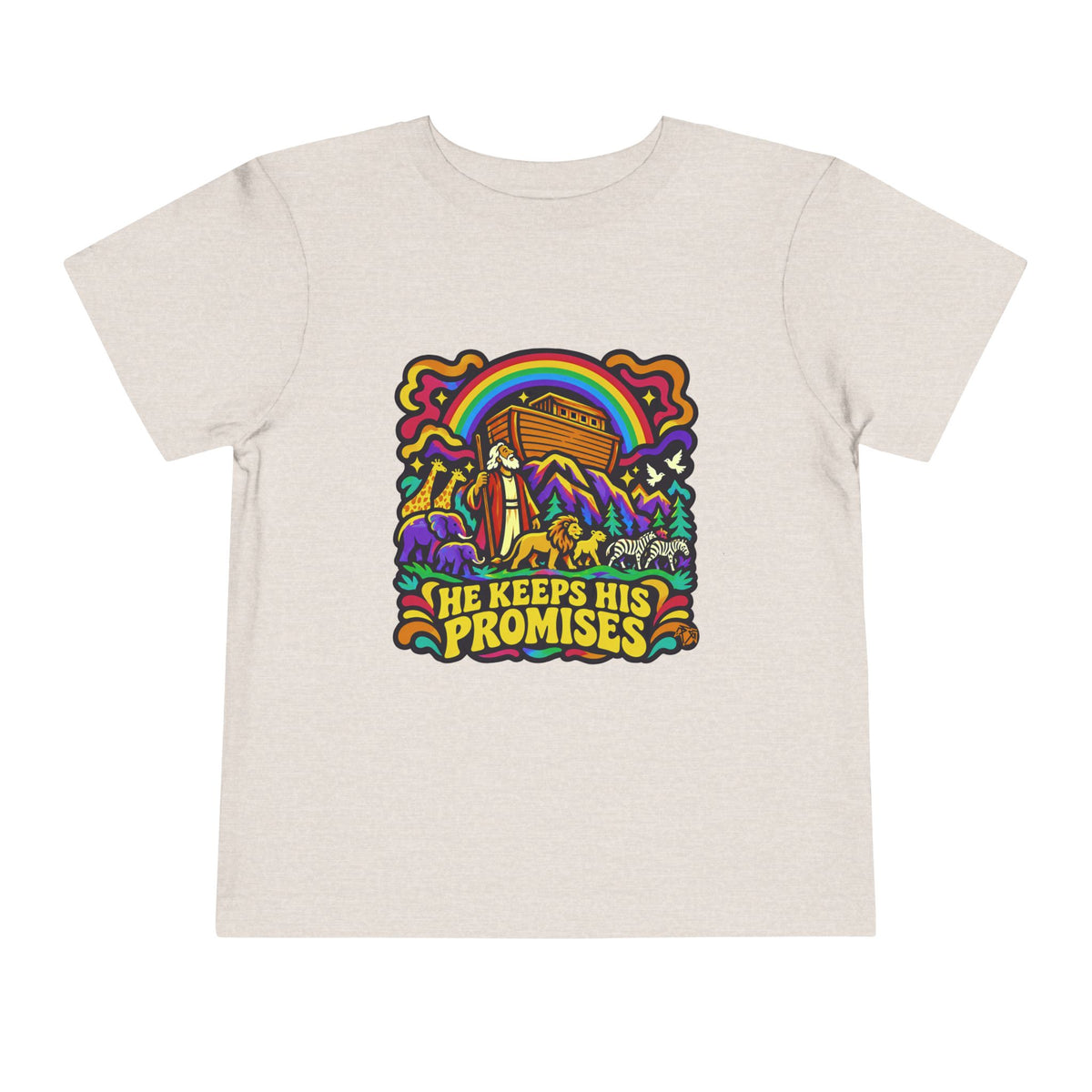 He Keeps His Promises - Toddler Tee