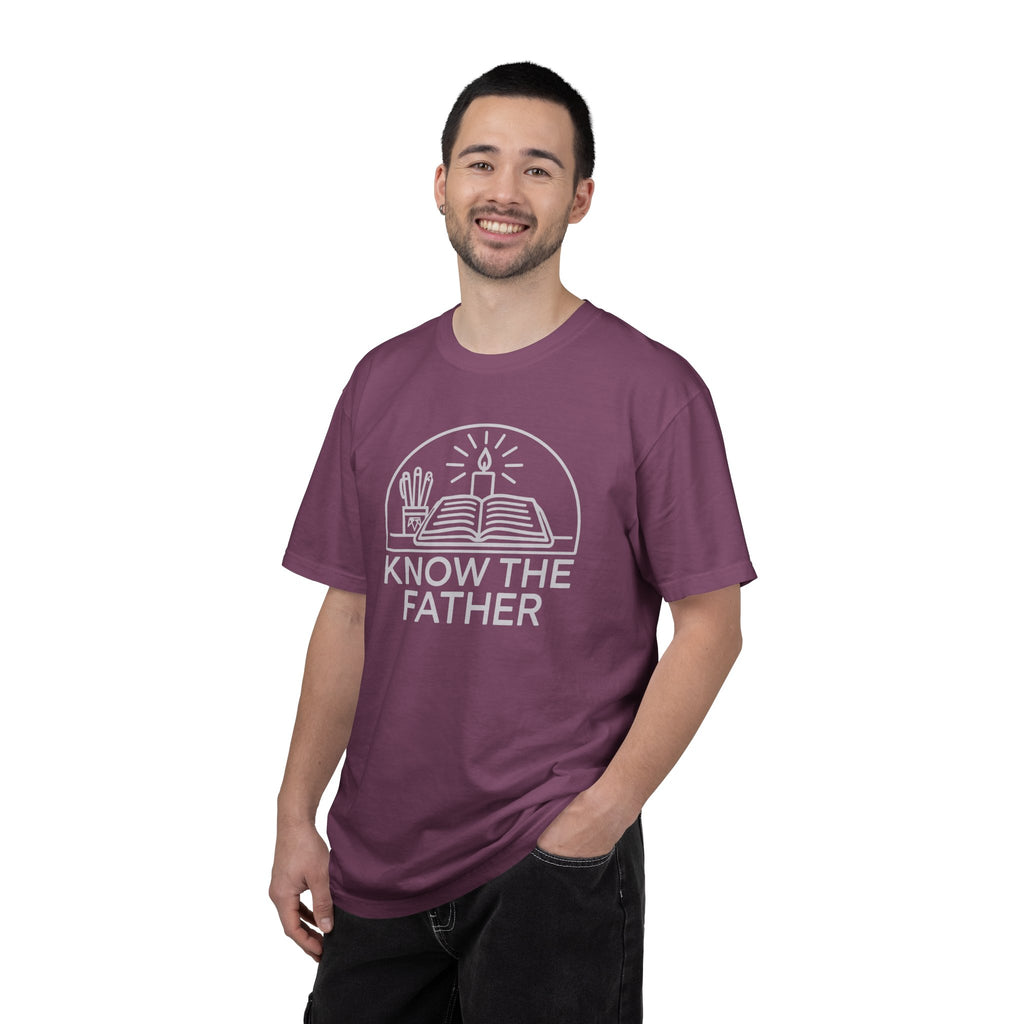 Know The Father - Comfort Colors T Shirt