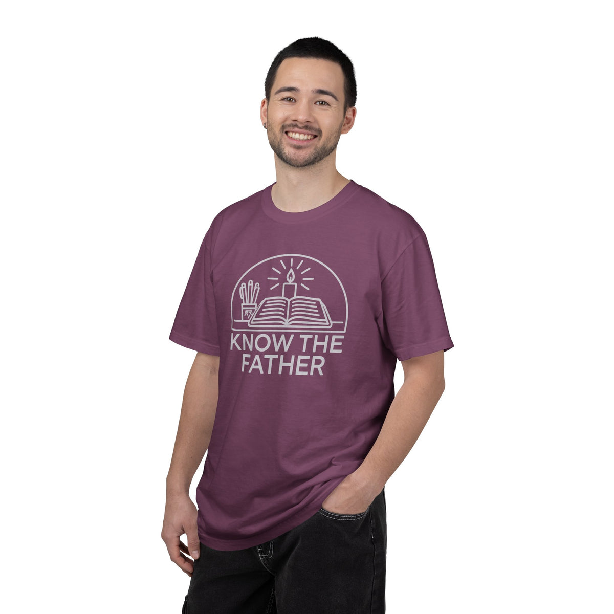 Know The Father - Comfort Colors T Shirt
