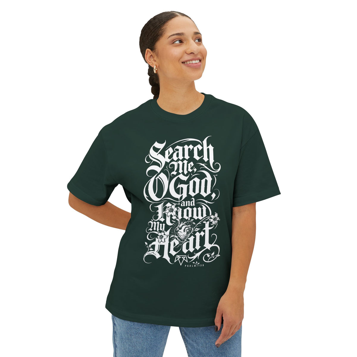 Search My Heart - Boxy Tee