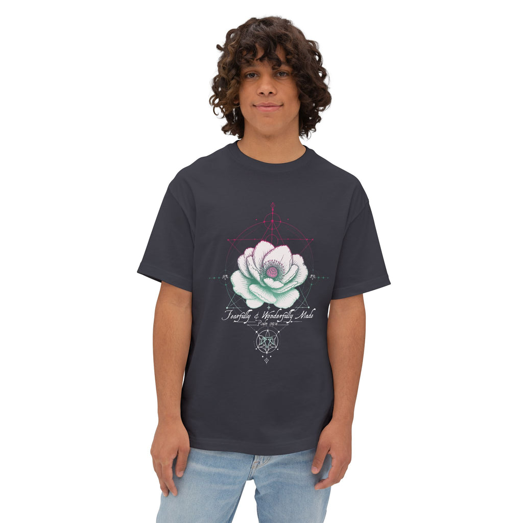 Wonderfully made (Psalm 139:14) - Boxy Tee