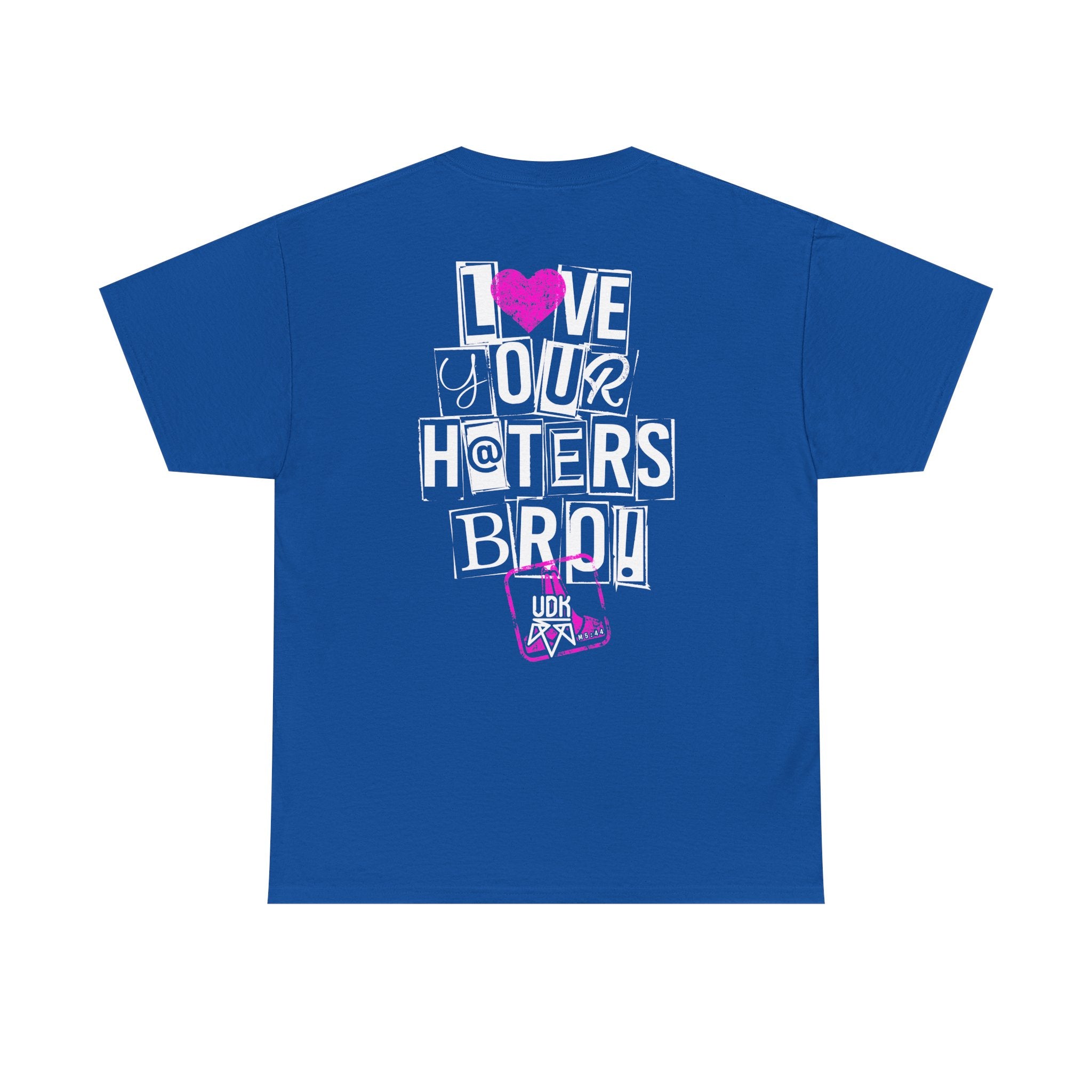 I Love Your Haters Bro!
