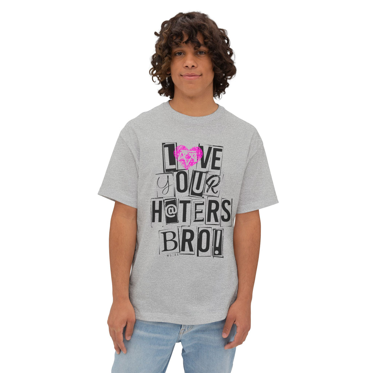Love your haters bro! - Boxy Tee