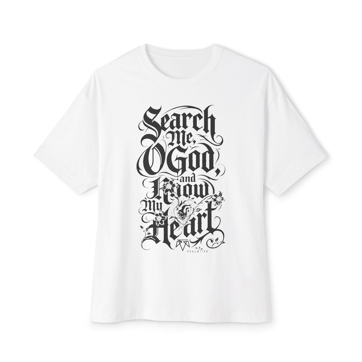 Search My Heart - Boxy Tee