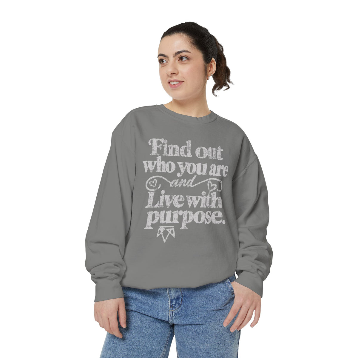 Find Purpose - Comfort Colors Sweatshirt