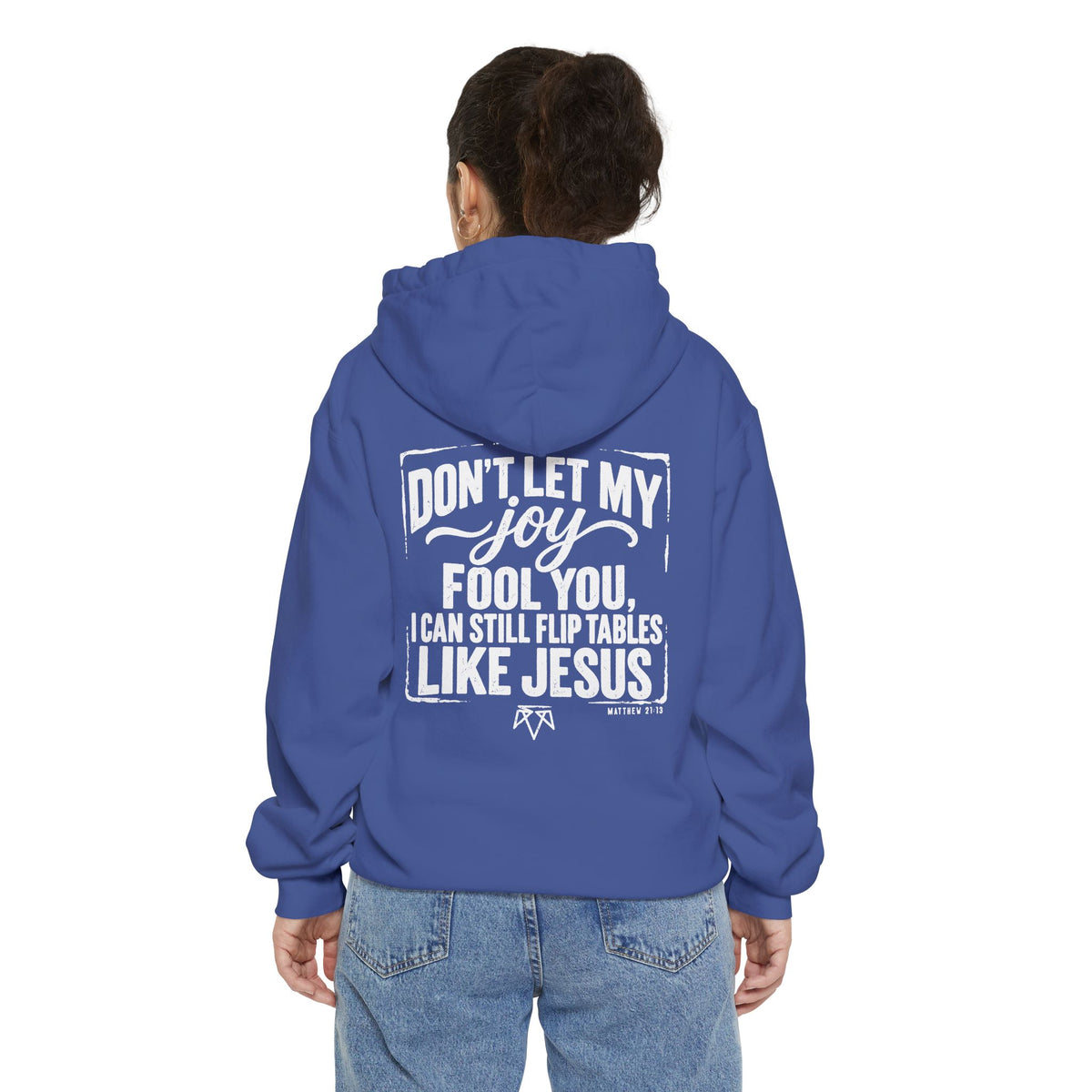 House Of Prayer — Comfort Colors Pullover