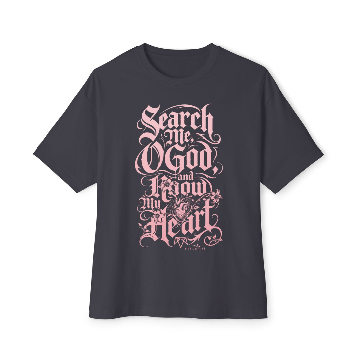 Search My Heart - Boxy Tee
