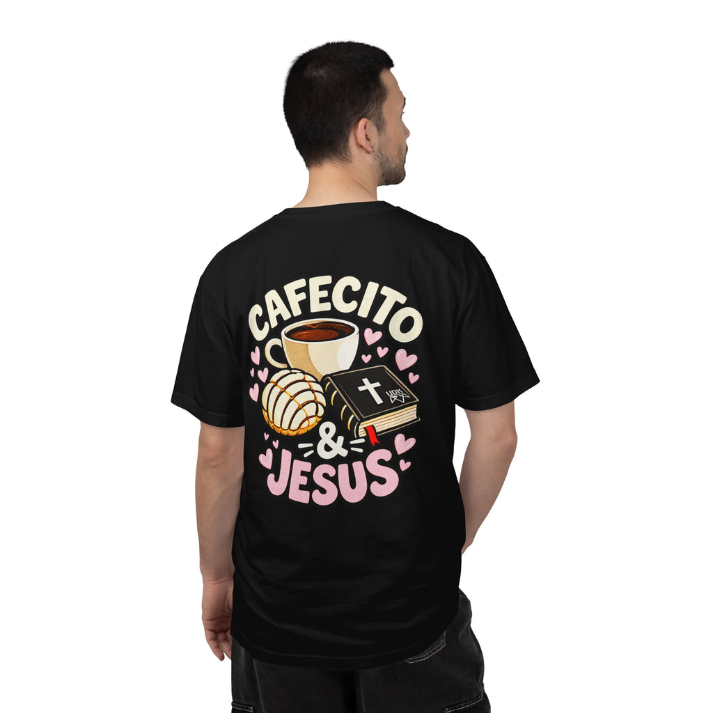 Cafecito & Jesus  — Comfort Colors T Shirt