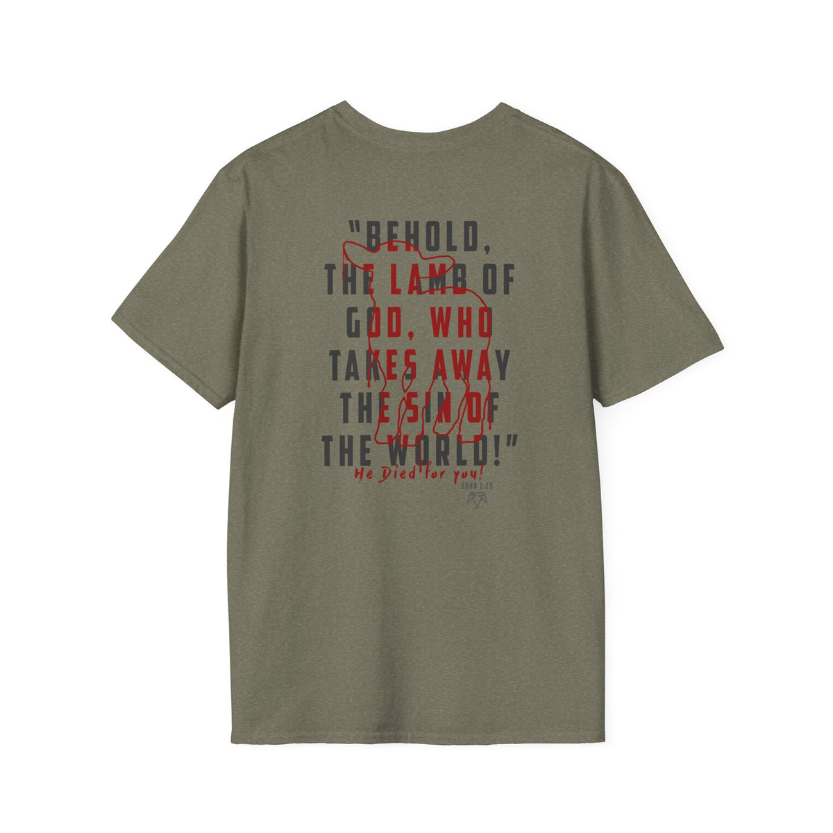 LAMB (John 1:29) - Evangelism Tee