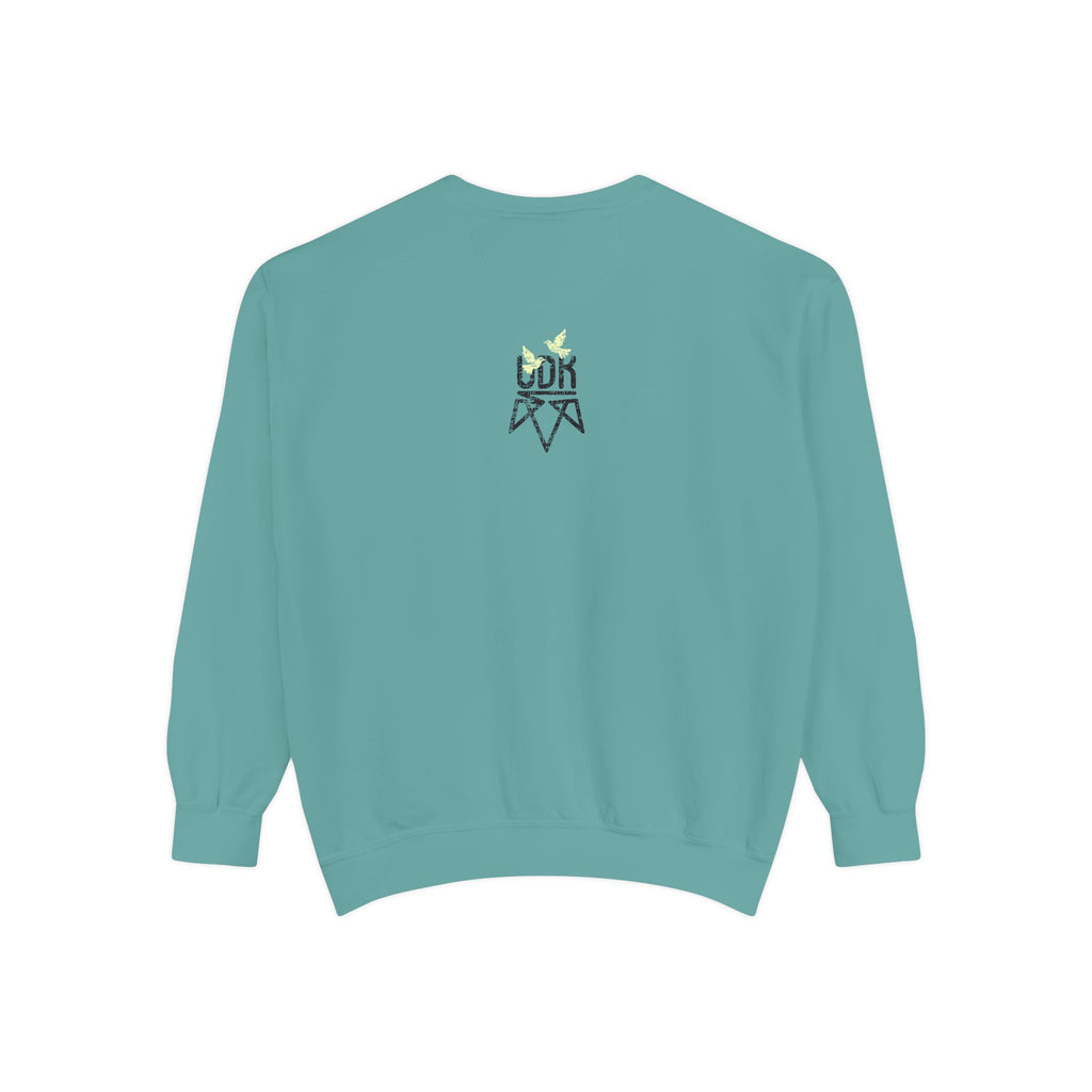 He Keeps His Promises - Comfort Colors Sweatshirt
