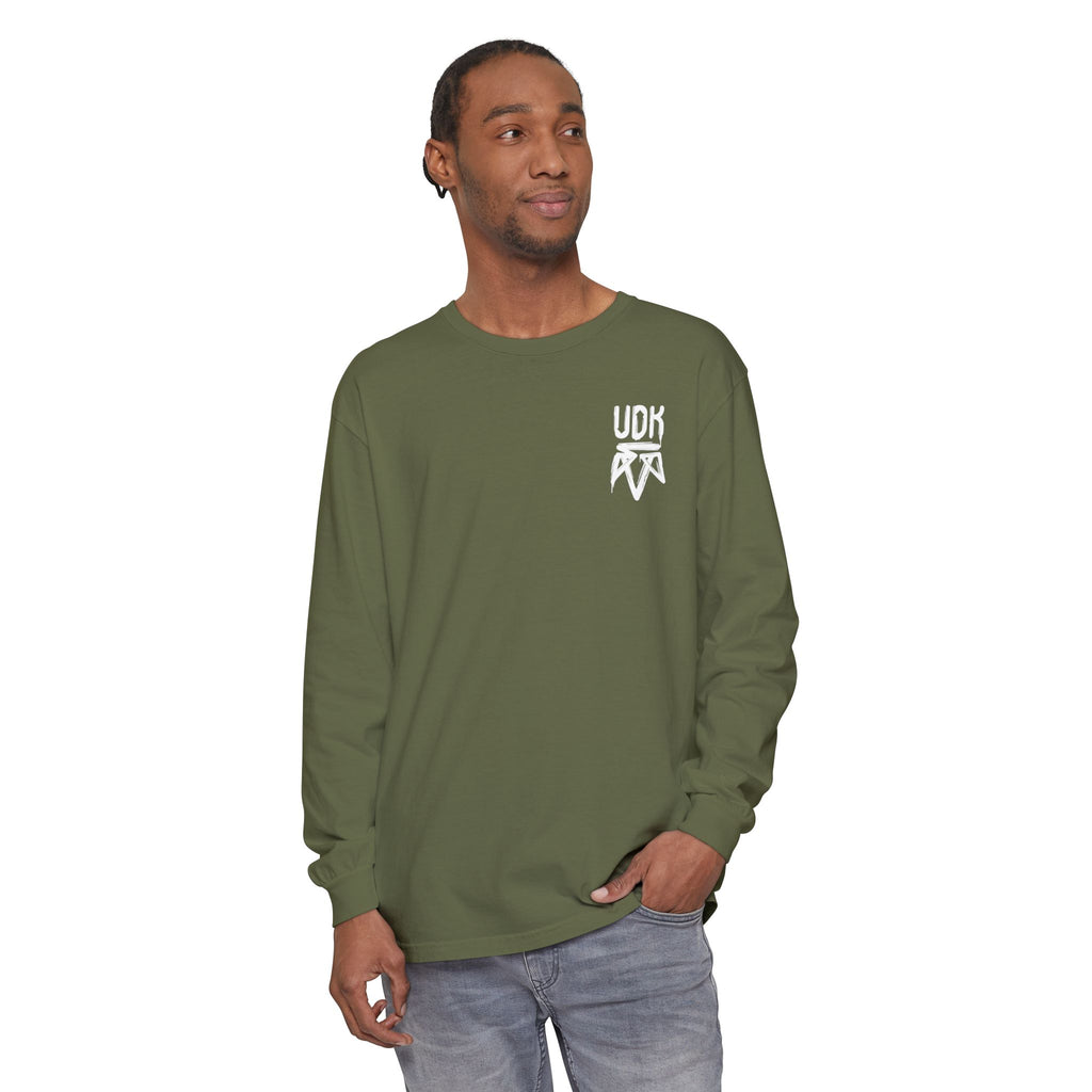 Fight for the Truth — Comfort Colors Long Sleeve T‑Shirt