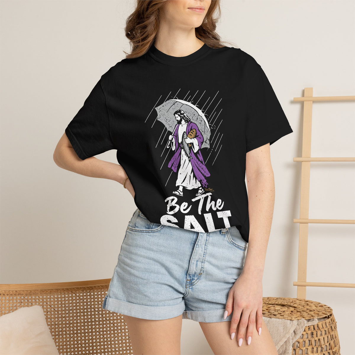 Be The Salt - Comfort Colors T Shirt