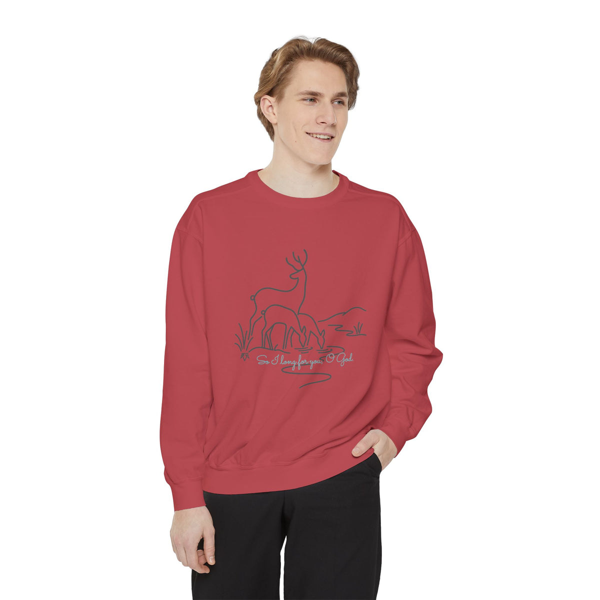 My Soul Pants - Comfort Colors Sweatshirt