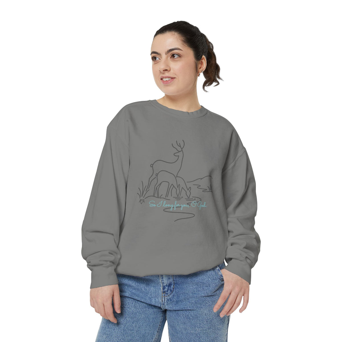 My Soul Pants - Comfort Colors Sweatshirt