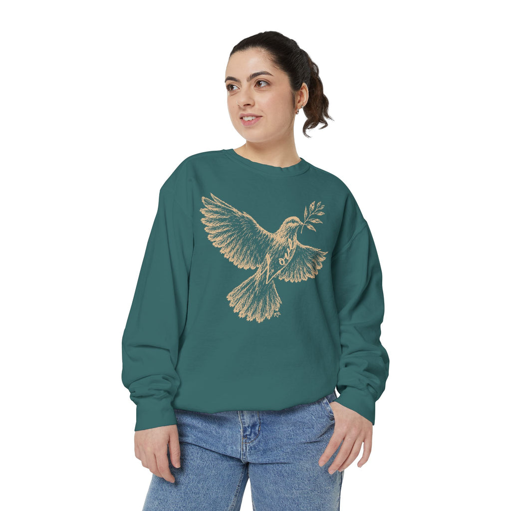 Love Dove - Comfort Colors Sweatshirt