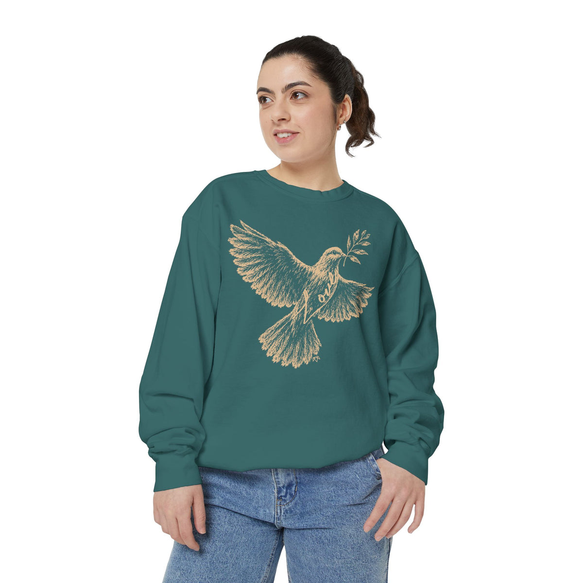 Love Dove - Comfort Colors Sweatshirt