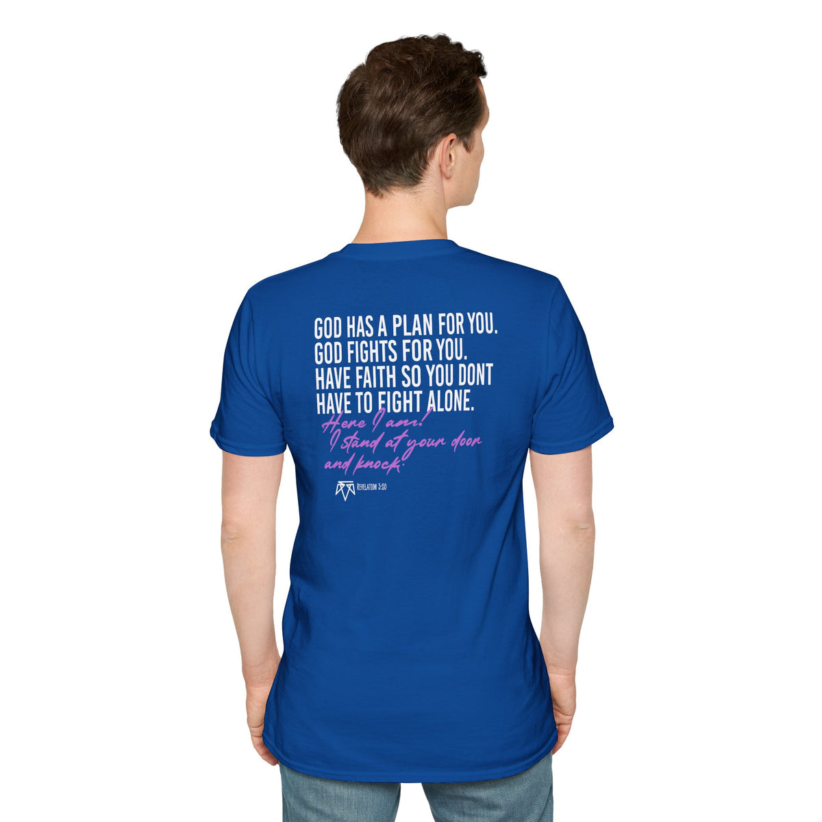 Here I am! (Revelation 3:20) - Evangelism Tee
