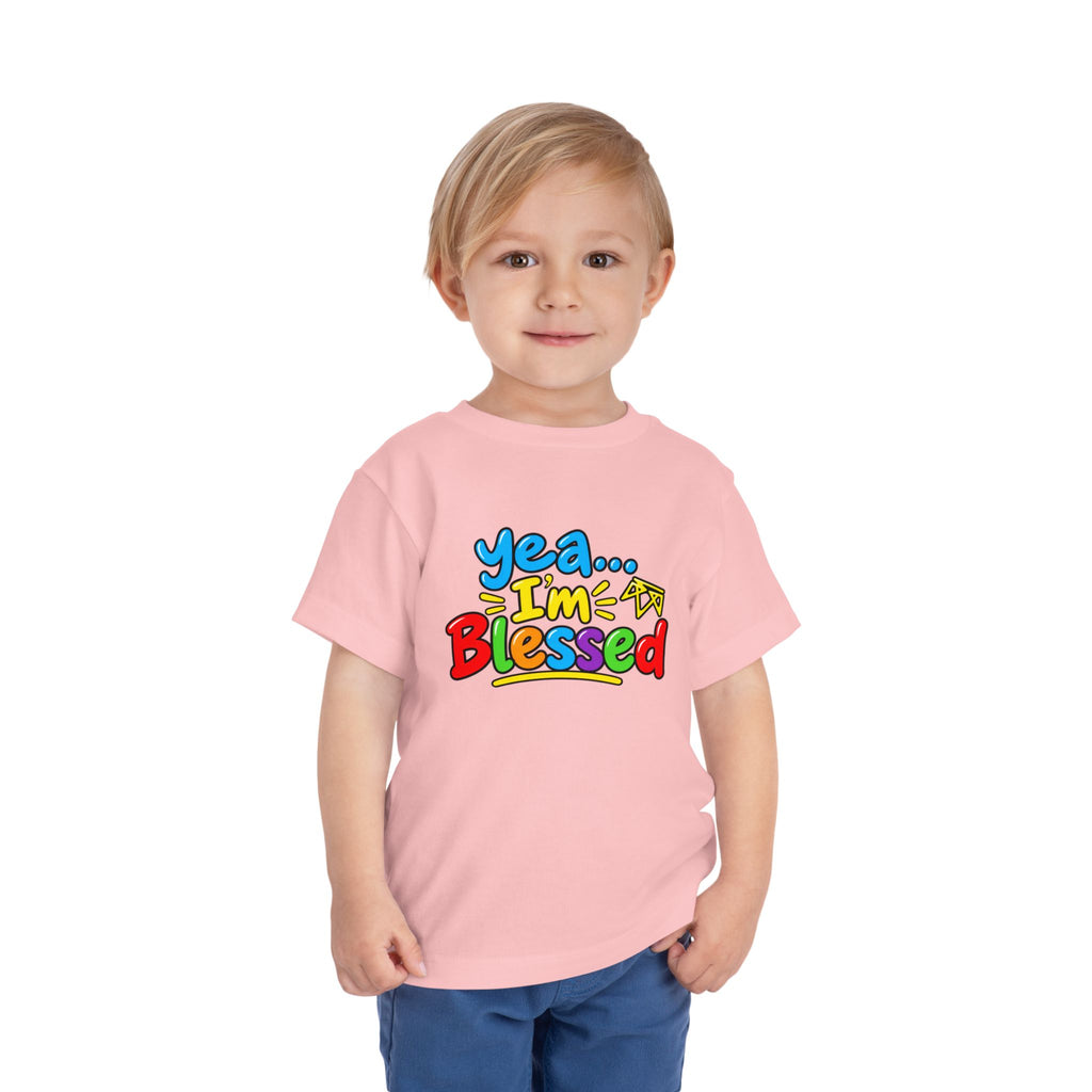 I'm Blessed - Toddler Tee