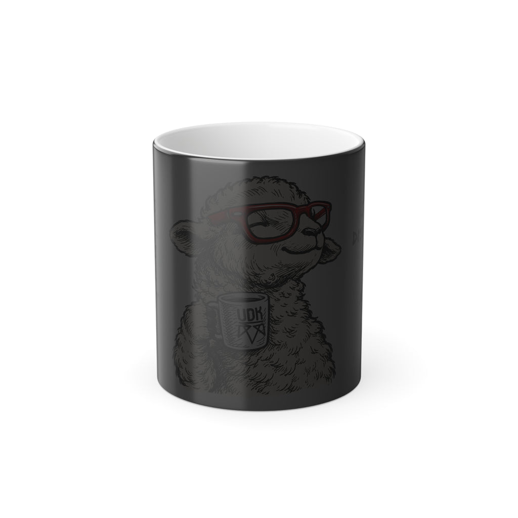 Let's talk about it — Color‑Changing Mug Cup, 11oz