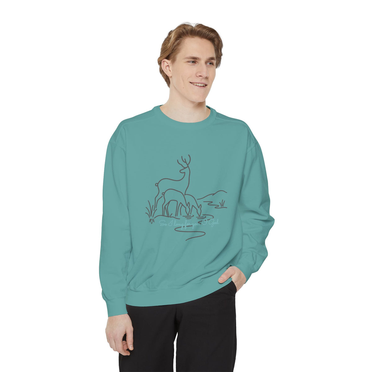 My Soul Pants - Comfort Colors Sweatshirt