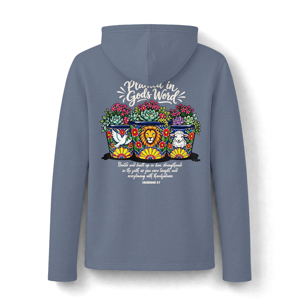 Planting in God's Word — Hoodie Pullover