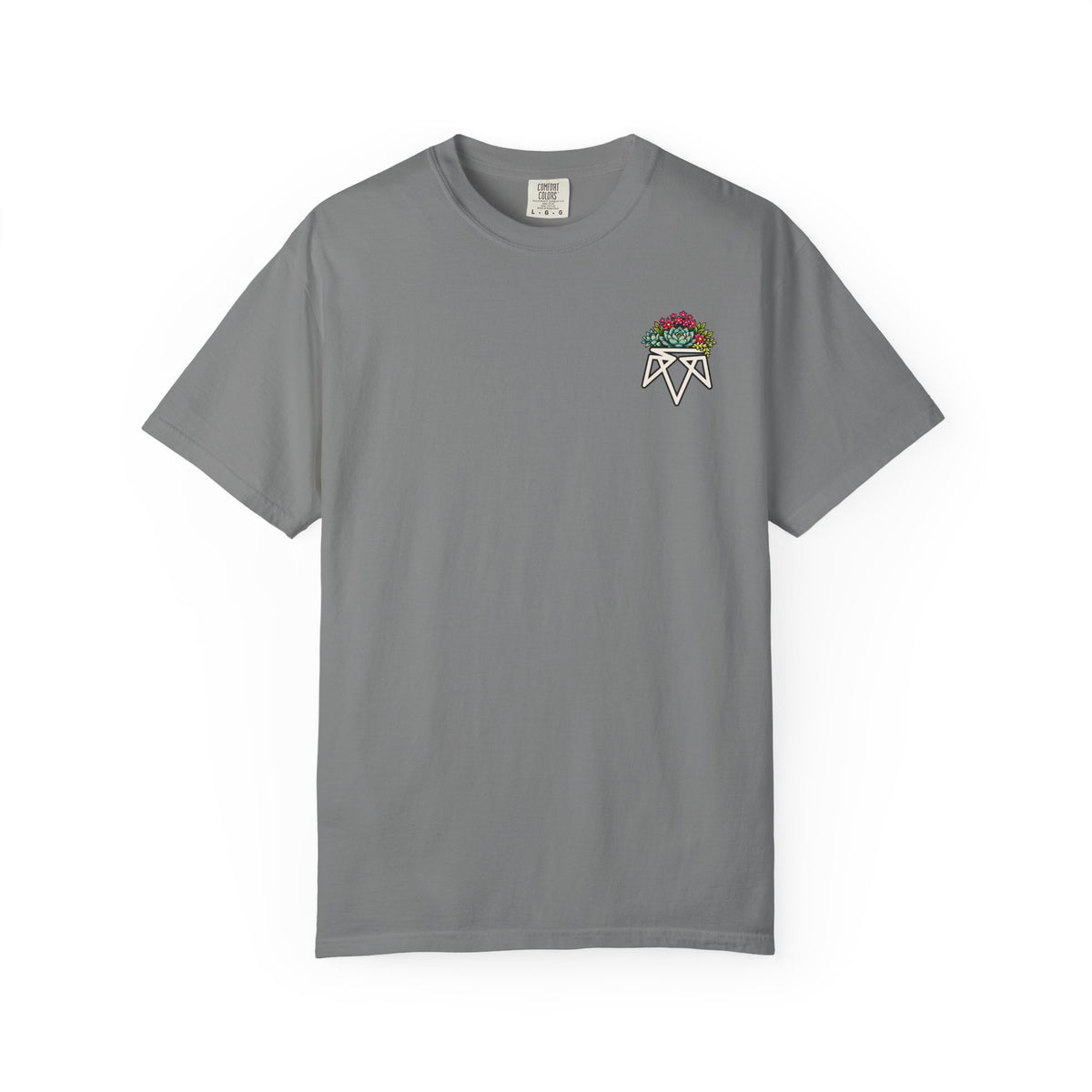 Planted in God's Word T-Shirt — Floral Planter Bible Verse Tee