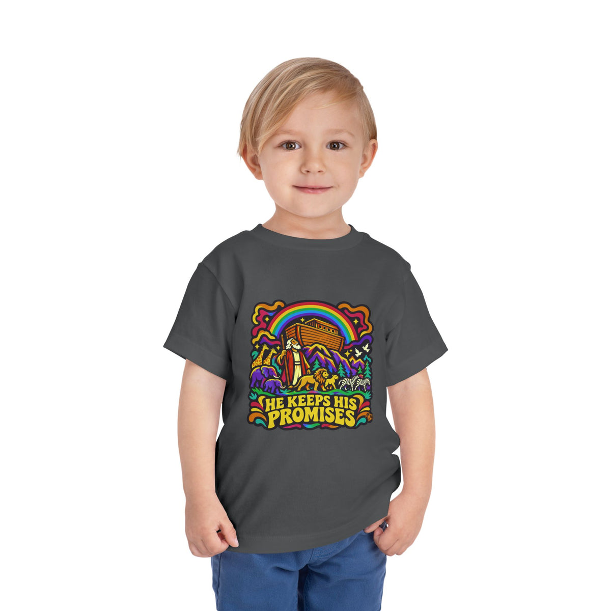 He Keeps His Promises - Toddler Tee