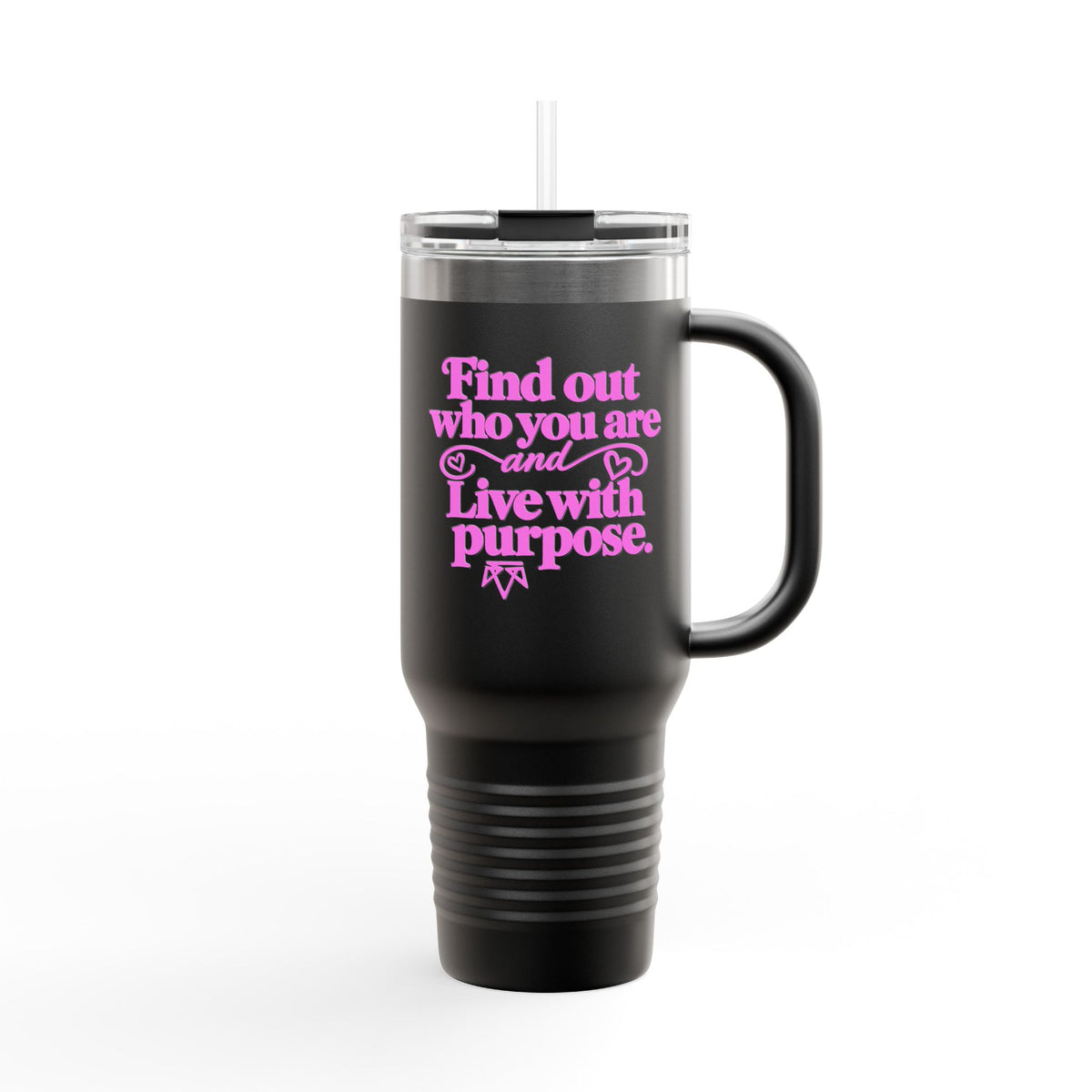 Find Purpose — Insulated Travel Mug 40oz