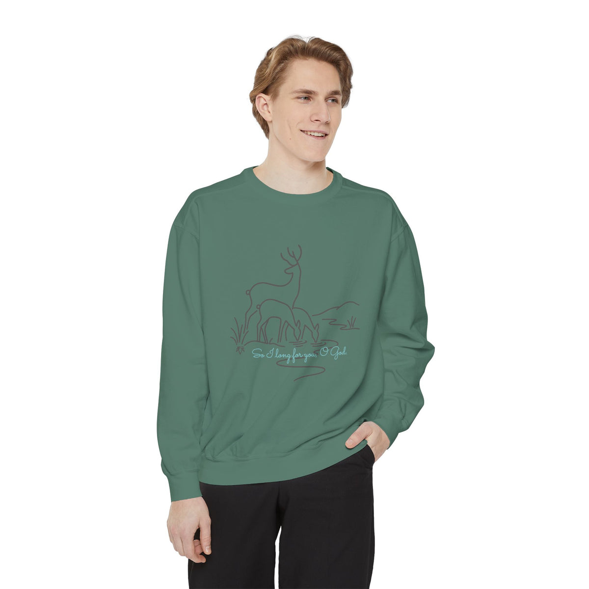 My Soul Pants - Comfort Colors Sweatshirt