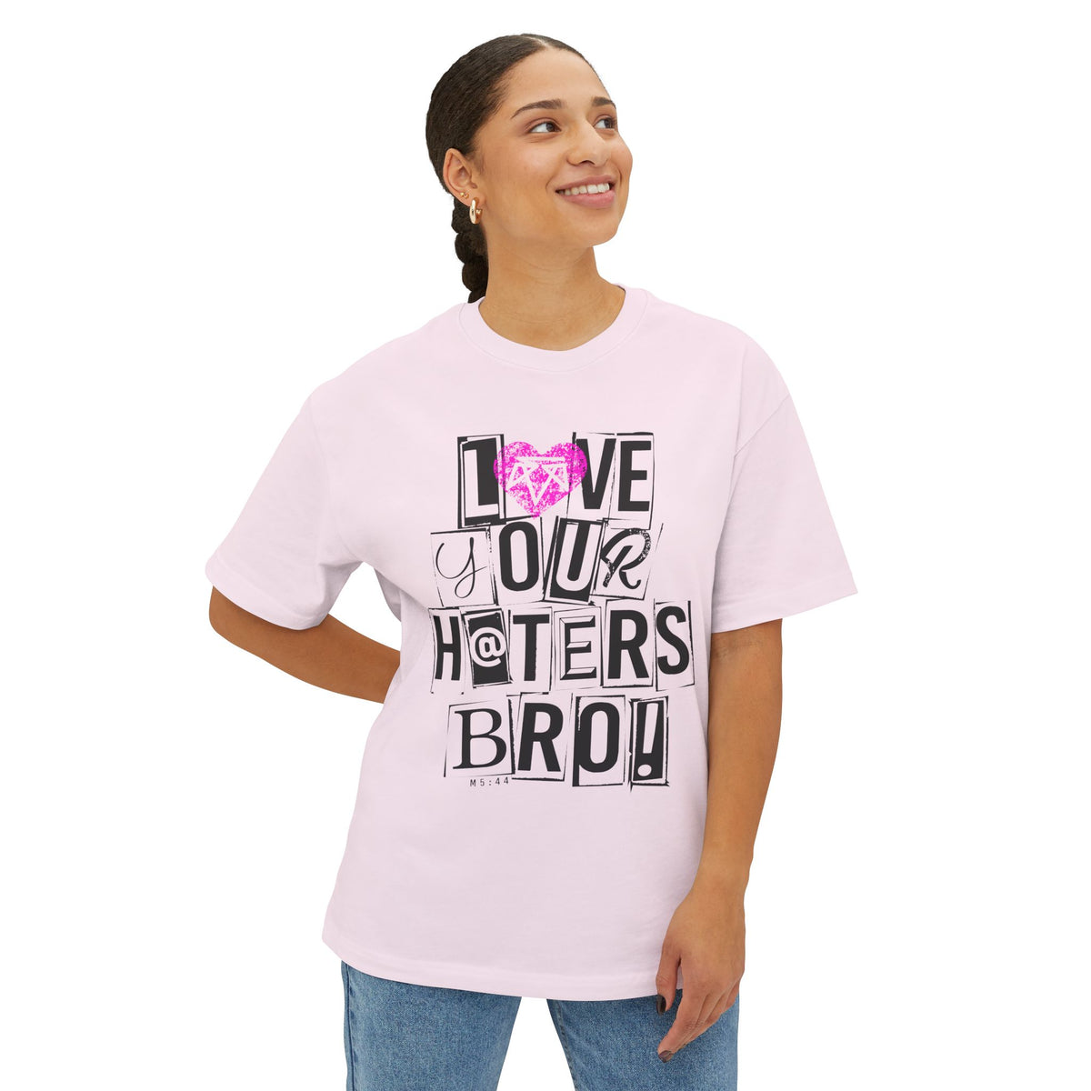 Love your haters bro! - Boxy Tee