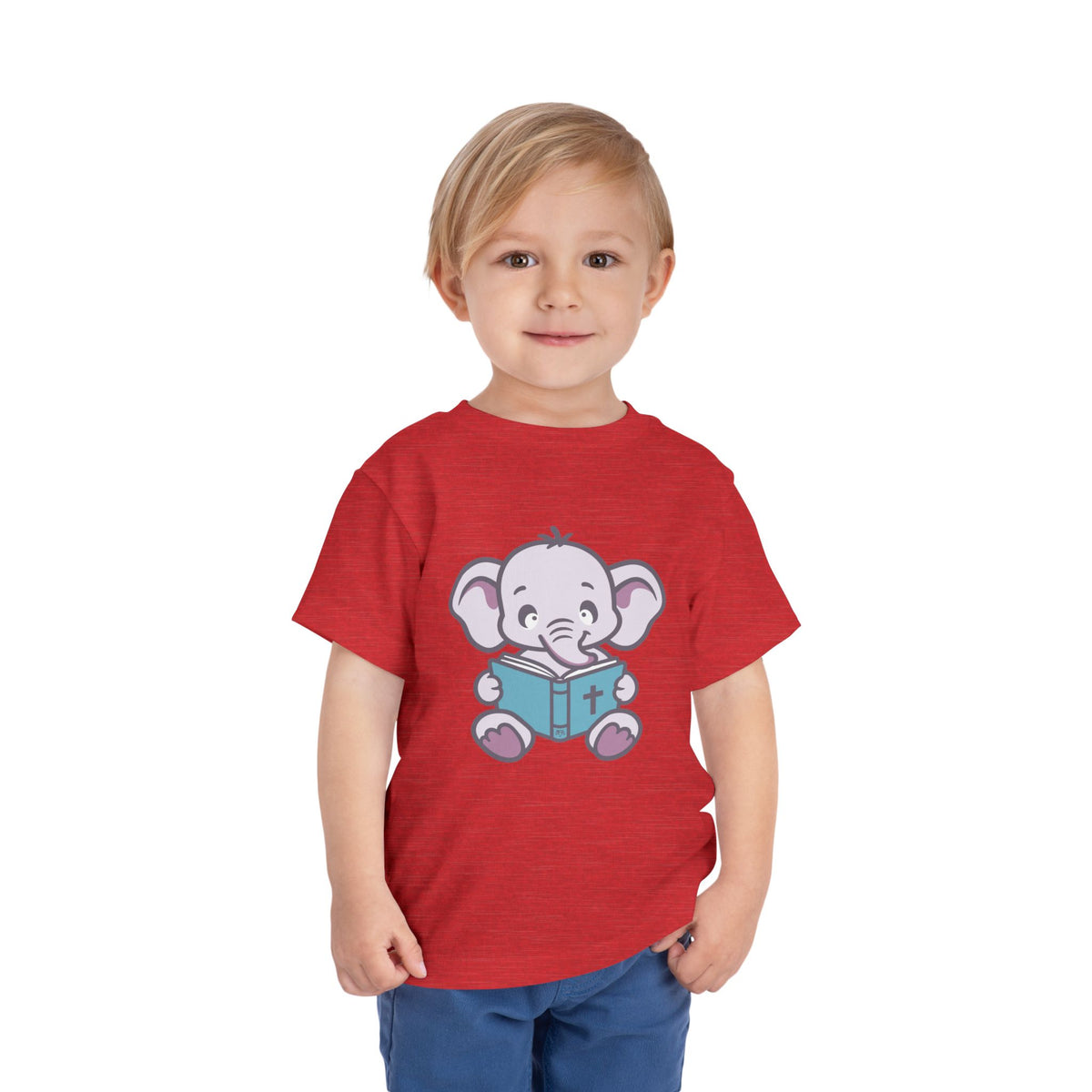 Baby Elephant - Toddler Tee