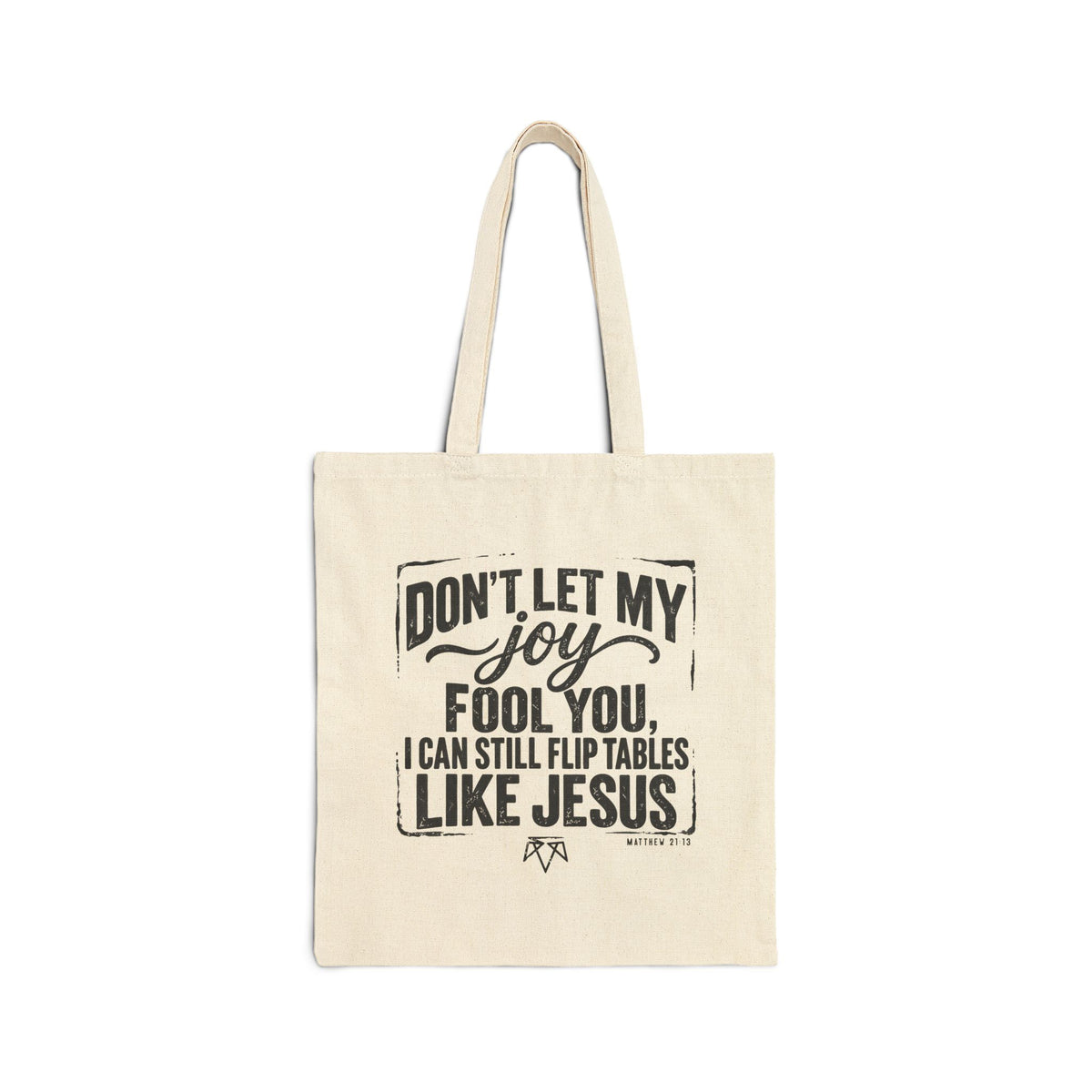 House Of Prayer - Cotton Canvas Tote Bag