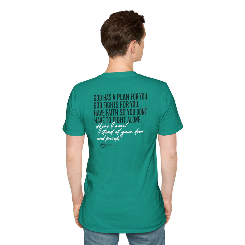 Here I am! (Revelation 3:20) - Evangelism Tee