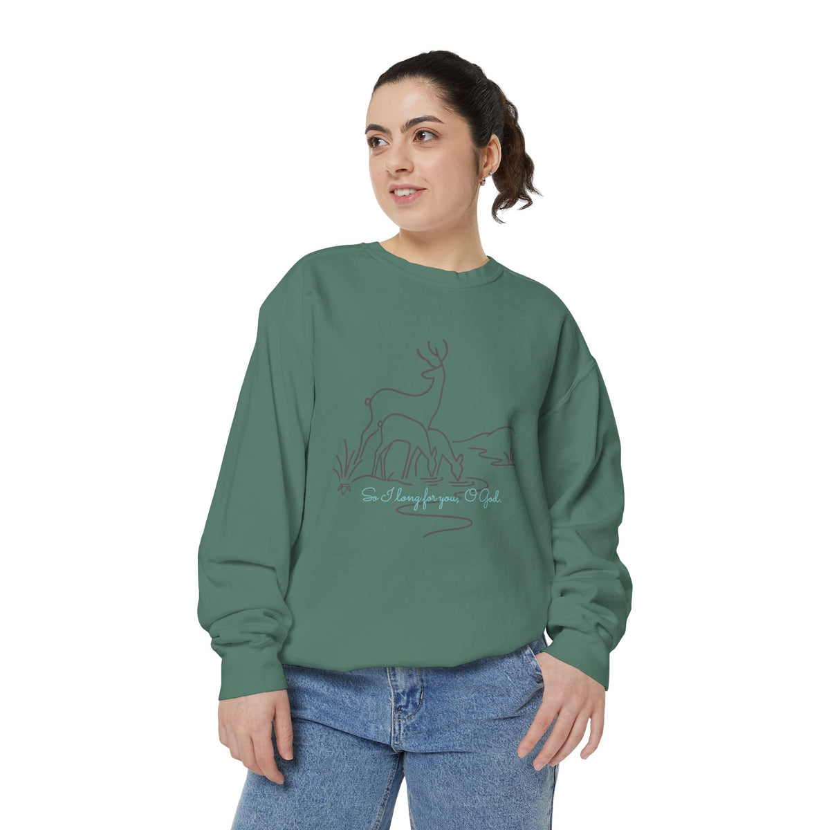 My Soul Pants - Comfort Colors Sweatshirt