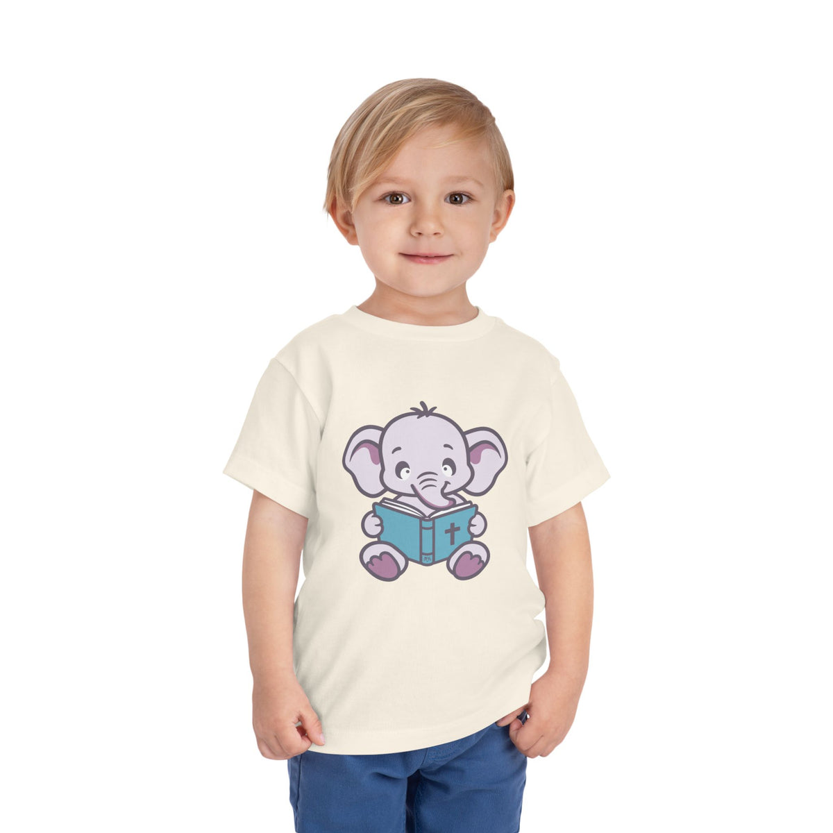 Baby Elephant - Toddler Tee