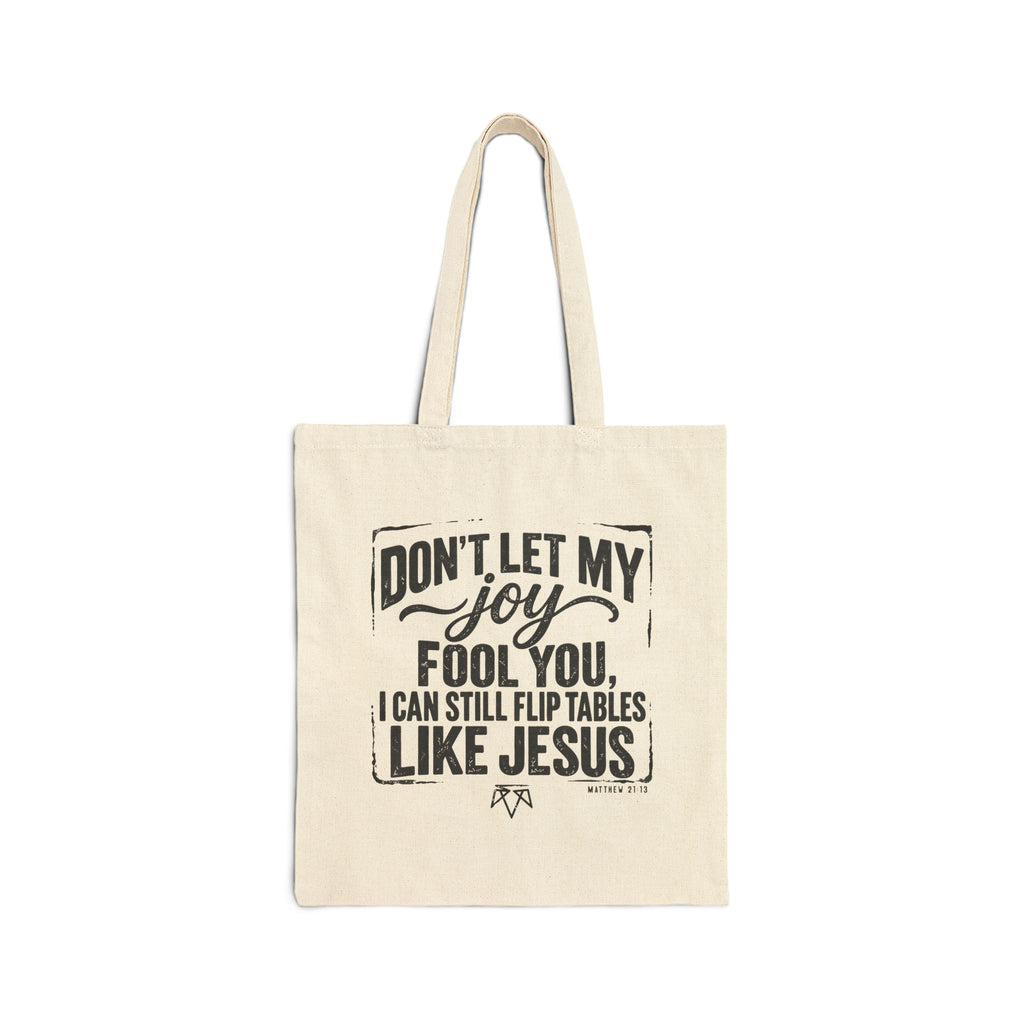 House Of Prayer - Cotton Canvas Tote Bag