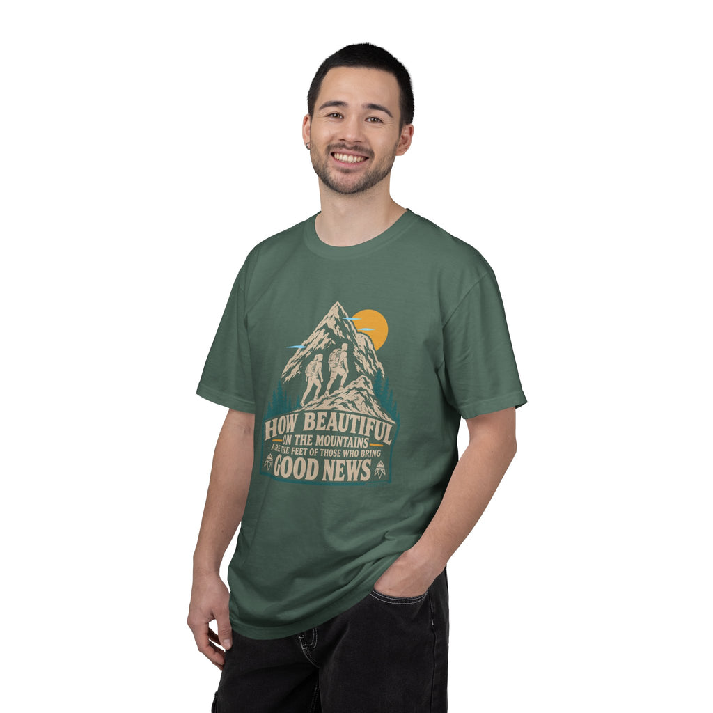 Beautiful Good News - Comfort Colors T Shirt