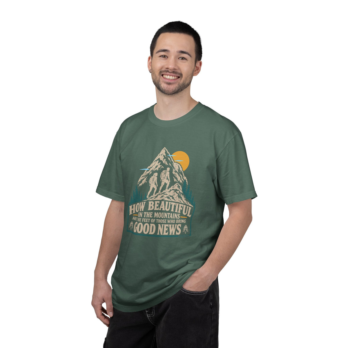 Beautiful Good News - Comfort Colors T Shirt