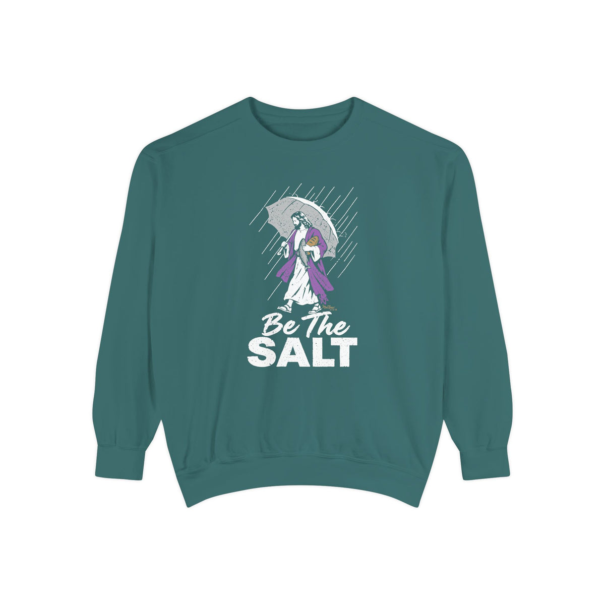 Be The Salt - Comfort Colors Sweatshirt