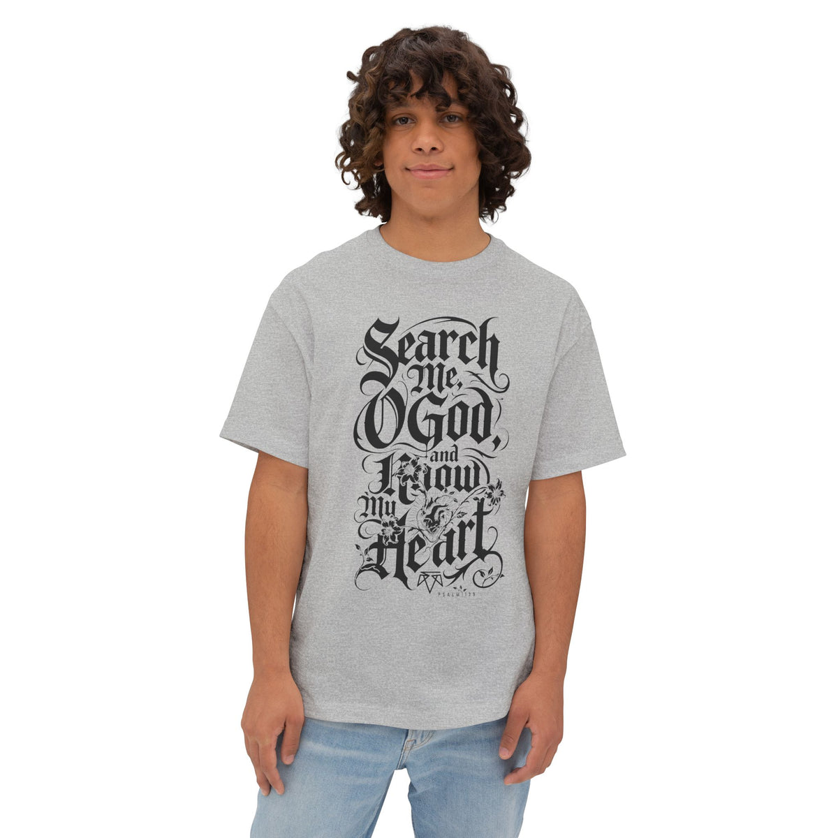 Search My Heart - Boxy Tee