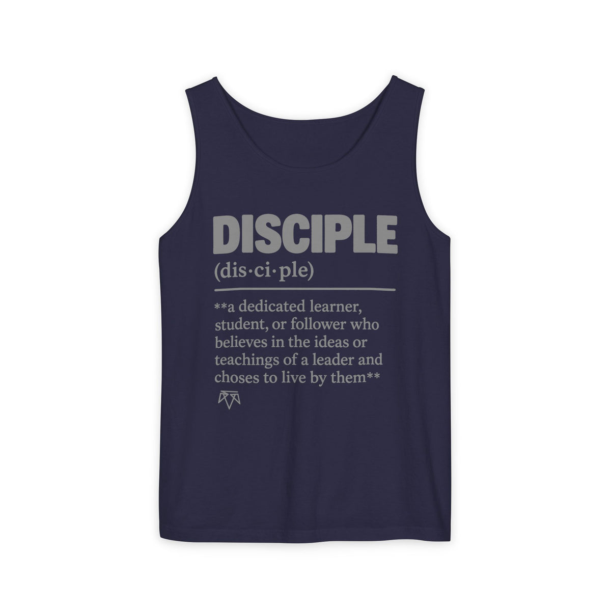 DISCIPLE — Garment-dyed Tank Top