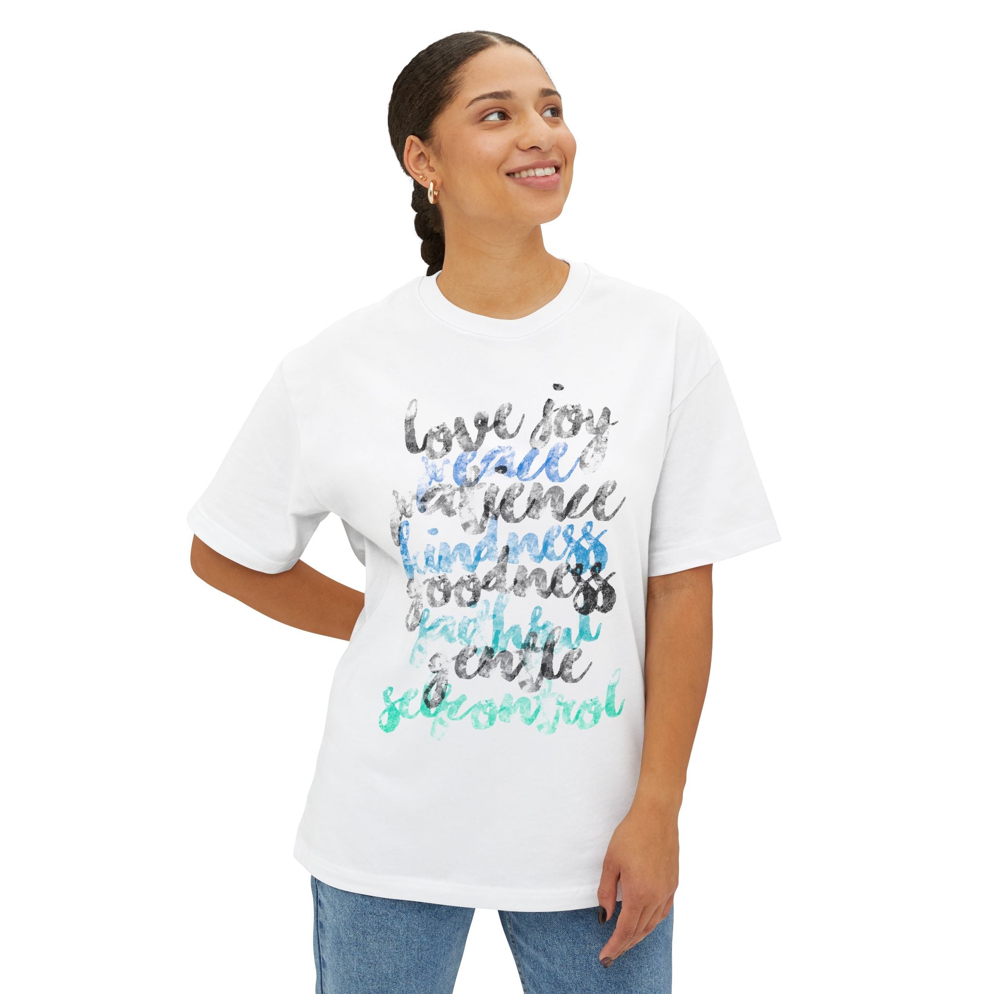 Fruits Of The Spirit - Boxy Tee