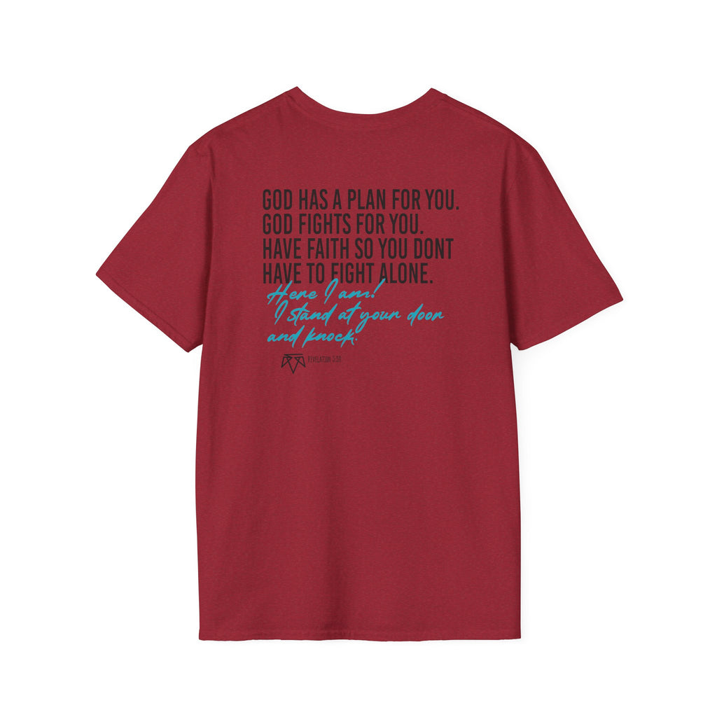 Here I am! (Revelation 3:20) - Evangelism Tee