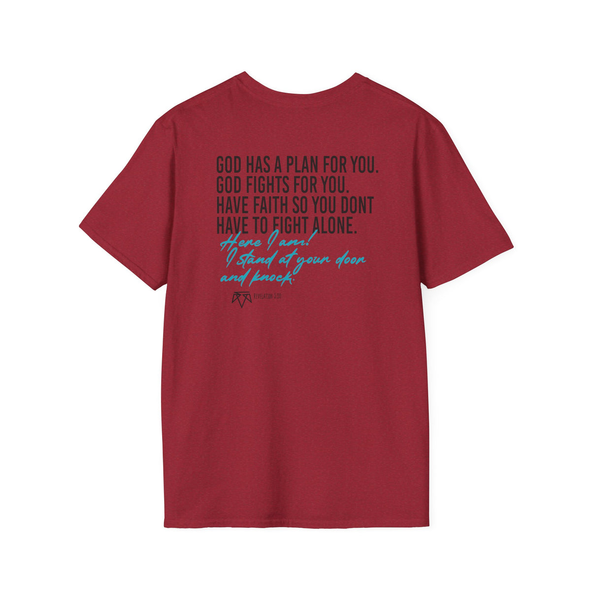 Here I am! (Revelation 3:20) - Evangelism Tee