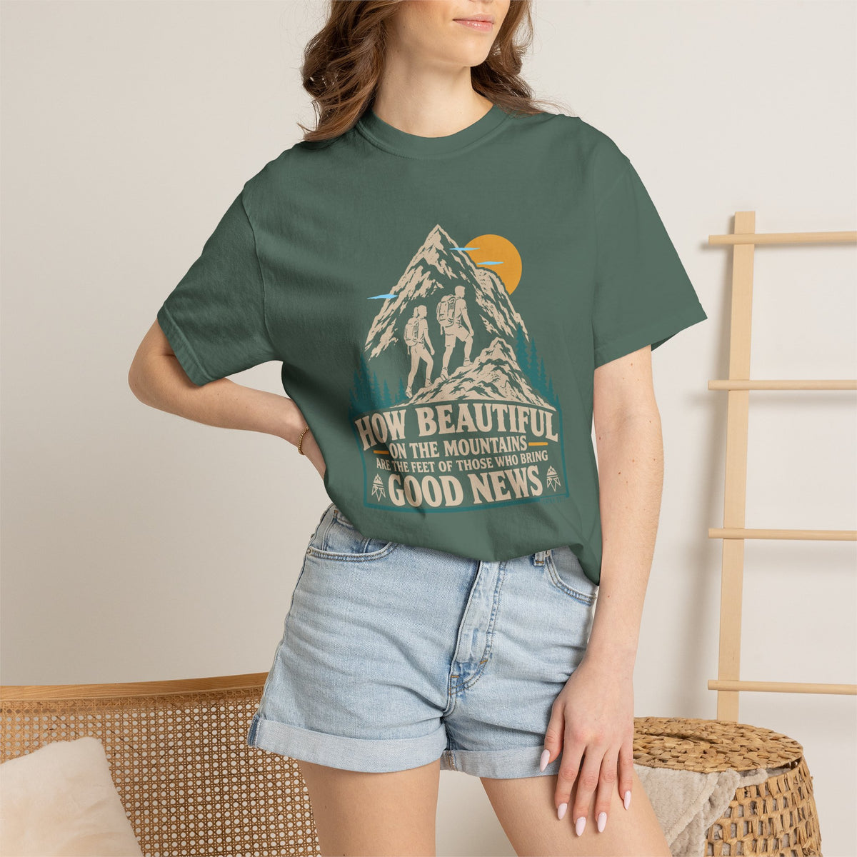 Beautiful Good News - Comfort Colors T Shirt