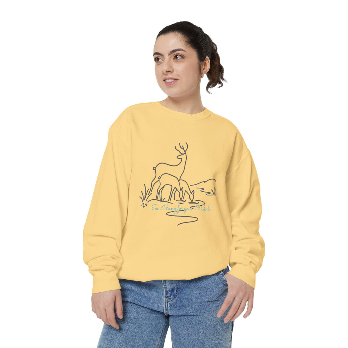 My Soul Pants - Comfort Colors Sweatshirt