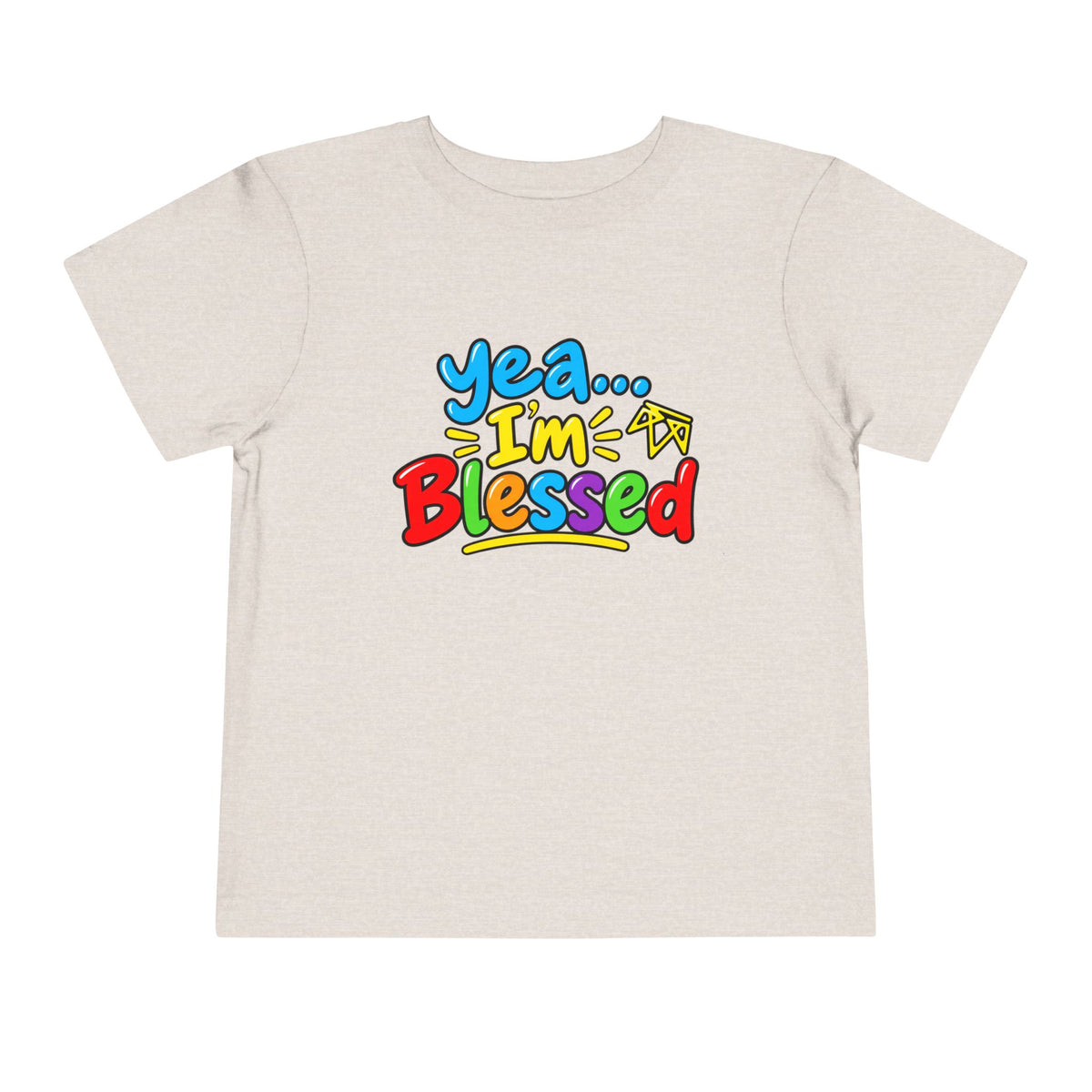 I'm Blessed - Toddler Tee