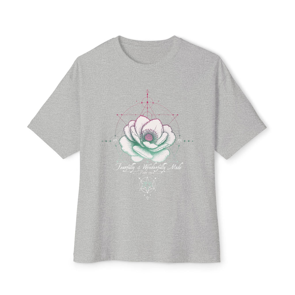 Wonderfully made (Psalm 139:14) - Boxy Tee