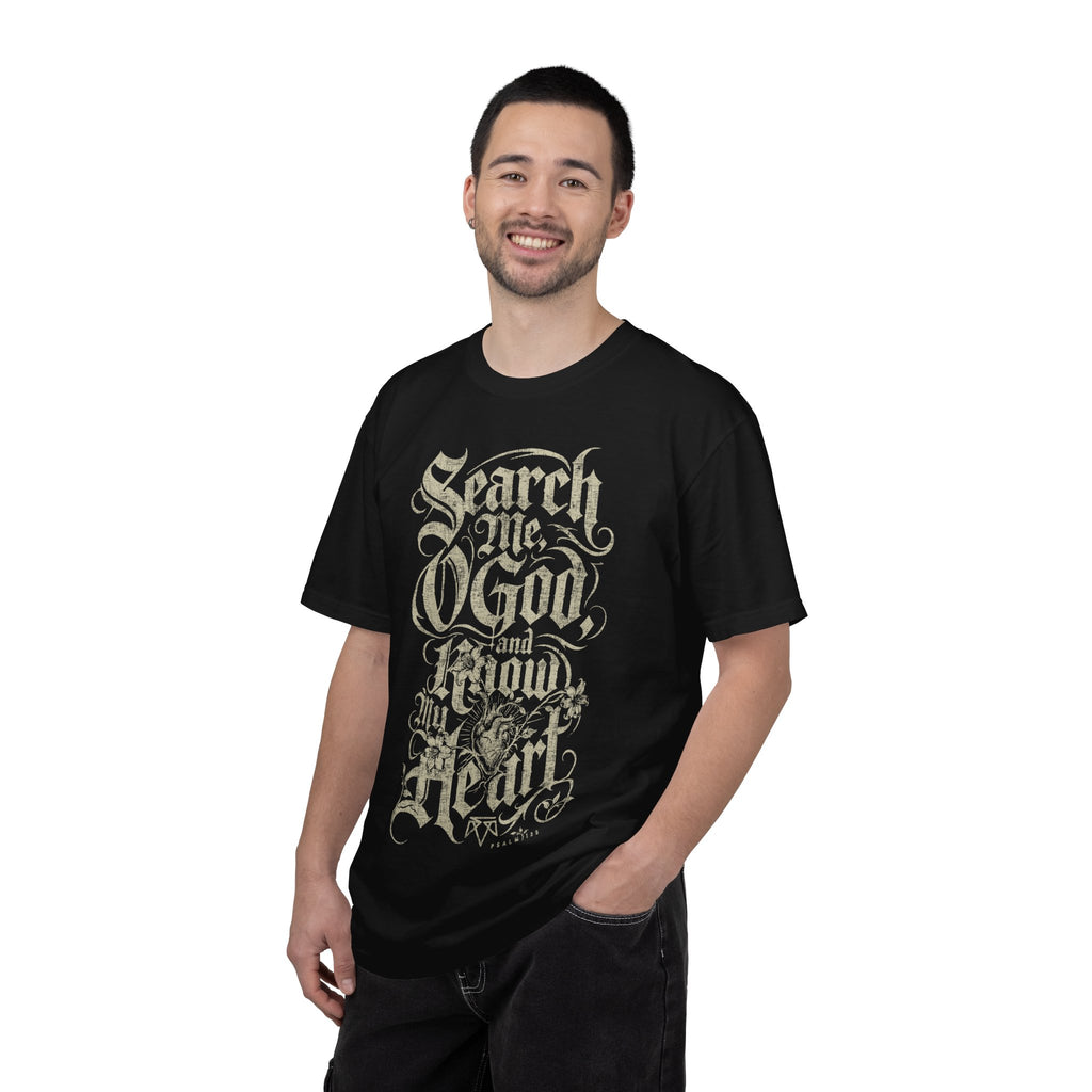 Search My Heart (Psalm 139) - Comfort Colors T Shirt