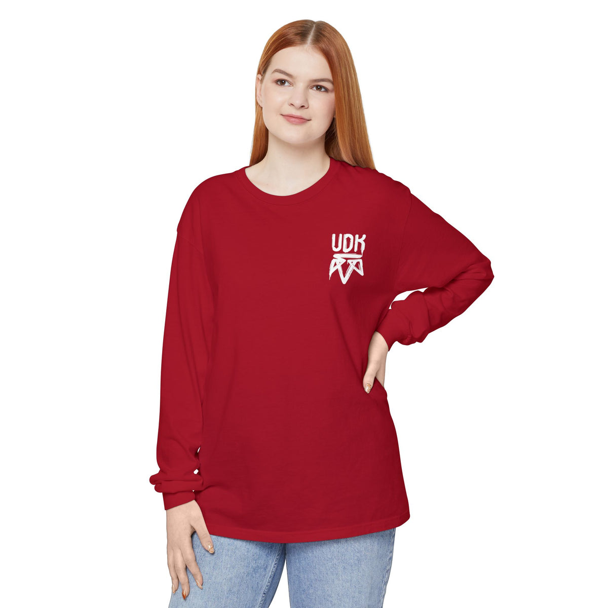 Fight for the Truth — Comfort Colors Long Sleeve T‑Shirt